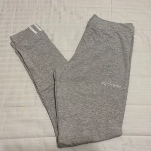 Adidas tights in grey
